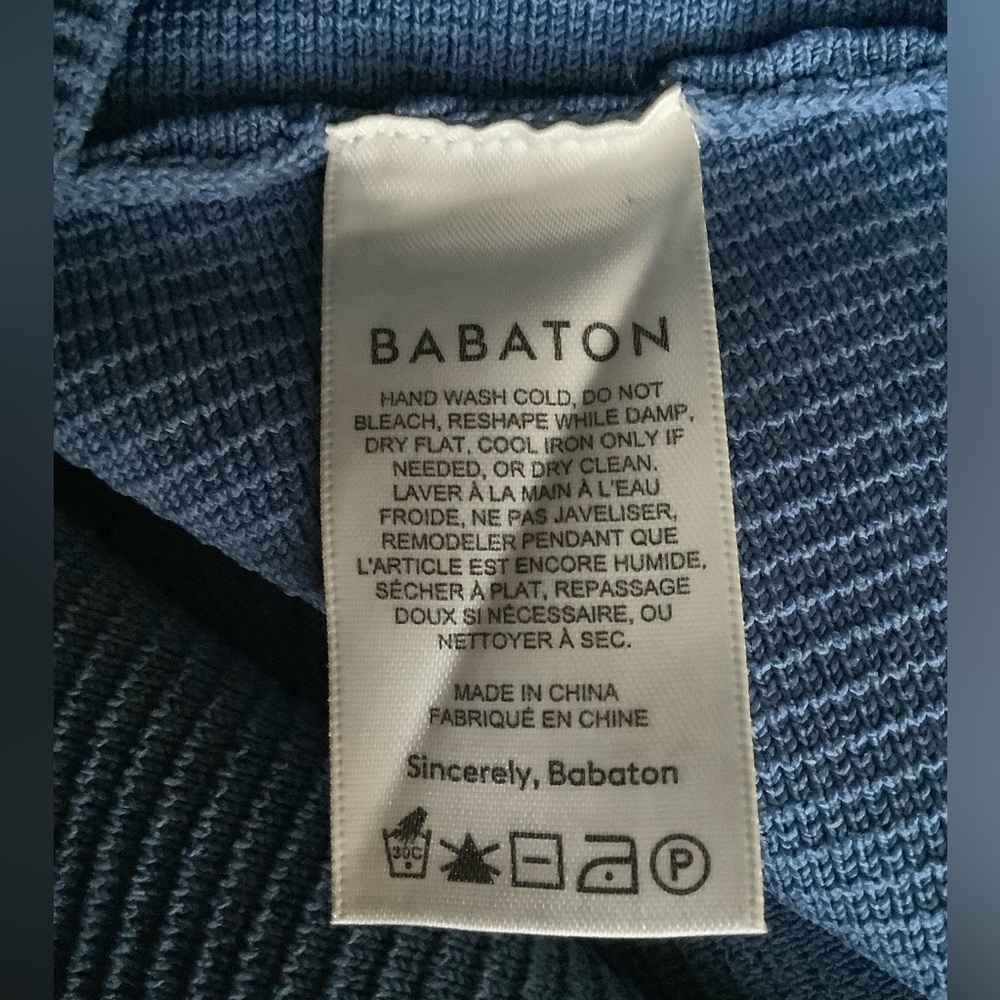 Babaton Ladies Sculpt Knit Criss Cross Crop top - Picture 4 of 5